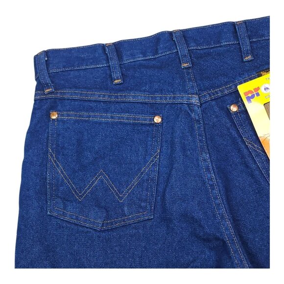 Wrangler Cowboy Cut Original Fit Jeans 30x36 Pro Rodeo Style 100% Cotton Denim - Picture 2 of 10